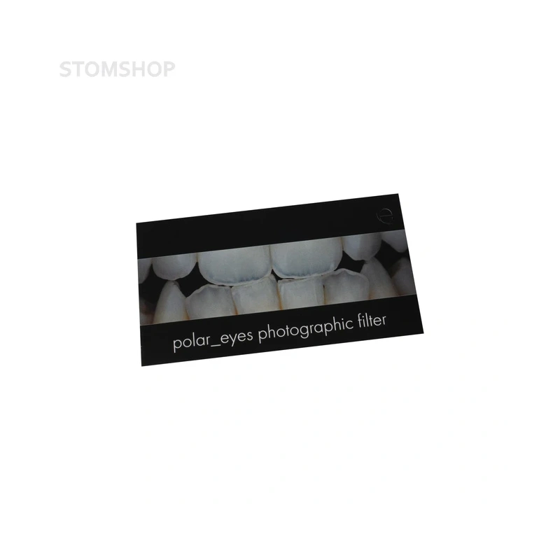 Polar-eyes - профессиональный поляризационный фильтр для дентальной фотографии | PhotoMed (США)