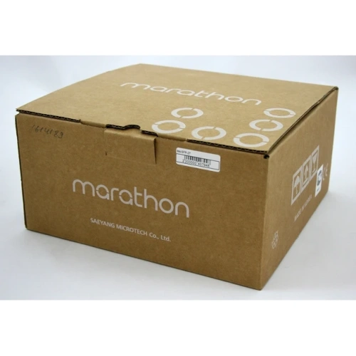 Marathon 4 - щеточный зуботехнический микромотор, с наконечником SDE-H37LSP, 35000 об/мин, педаль SFP-27 | Saeyang Microtech (Ю. Корея)