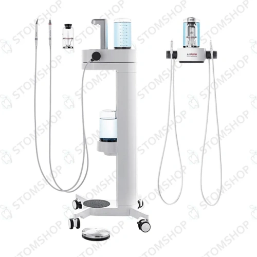 AIRFLOW STATION Plus - мобильная стойка для AIRFLOW Prophylaxis Master и AIRFLOW One, с автономной подачей воды | EMS (Швейцария)