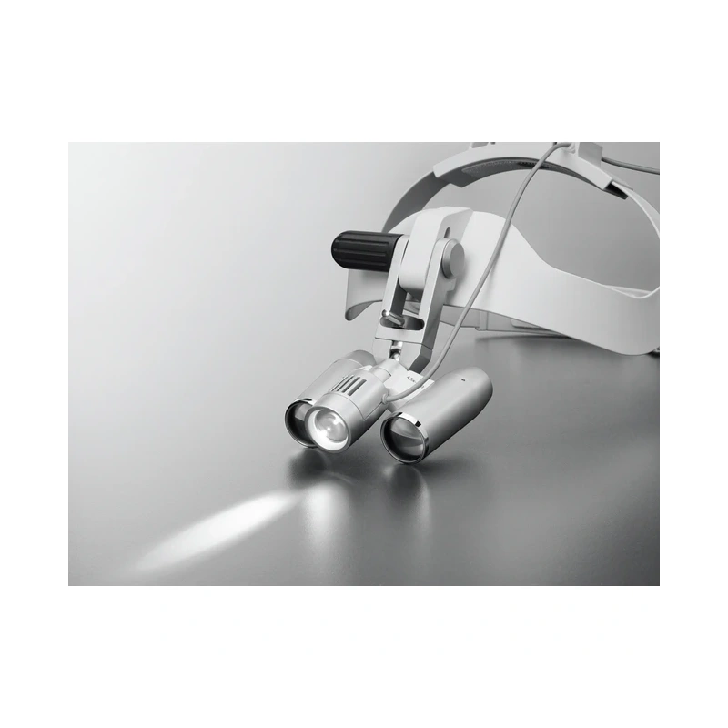 EyeMag Pro S - бинокулярные лупы на шлеме, увеличение 3.2-5x | Carl Zeiss (Германия)