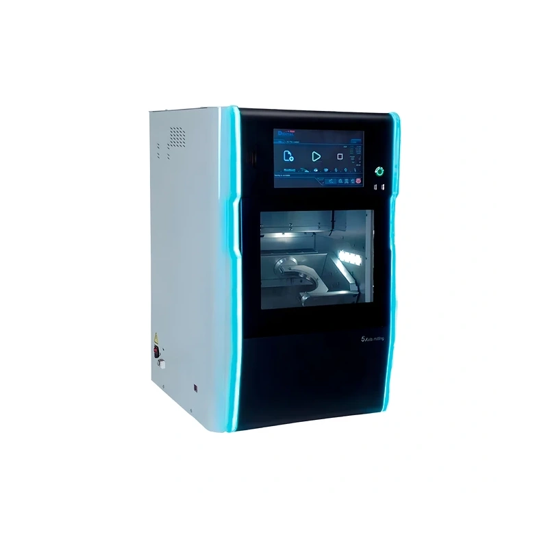 Dental Plus BX5 - 5-осевой комбинированный фрезерный станок премиум класса | Dental Plus (Ю. Корея)