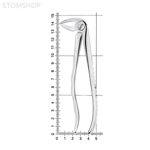 Щипцы для удаления зубов нижние корневые (12-33) | HLW Dental Instruments (Германия)