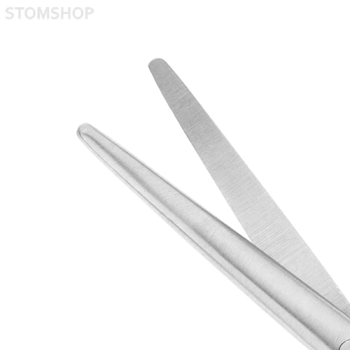 Ножницы тупоконечные изогнутые Metzenbaum, 145 мм | HLW Dental Instruments (Германия)