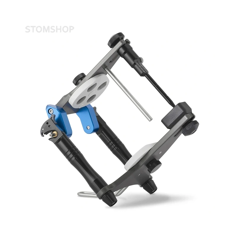Arto 1 + Adesso Multisplit Junior - артикулятор с монтажными пластинами, среднеанатомический Non-Arcon, 126 мм | Baumann Dental GmbH (Германия)