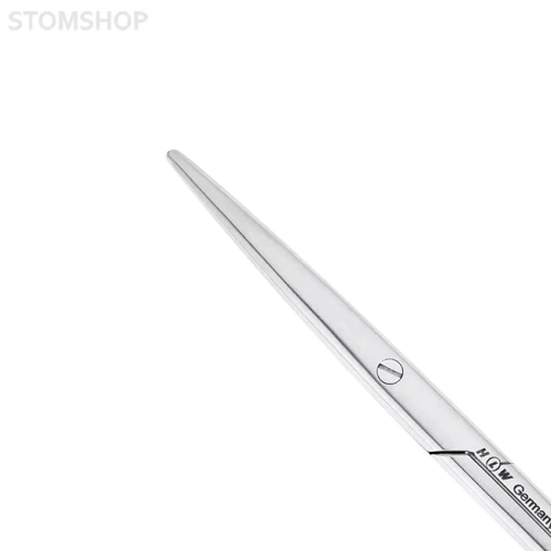 Ножницы хирургические прямые Metzenbaum, 120 мм, тупой кончик | HLW Dental Instruments (Германия)