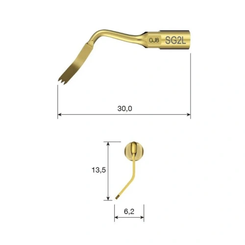 SG2L - насадка для ультразвуковой костной хирургии | NSK Nakanishi (Япония)