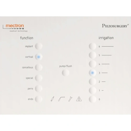 Piezosurgery White - ультразвуковой аппарат для костной хирургии в комплекте с наконечником с LED подсветкой | Mectron (Италия)