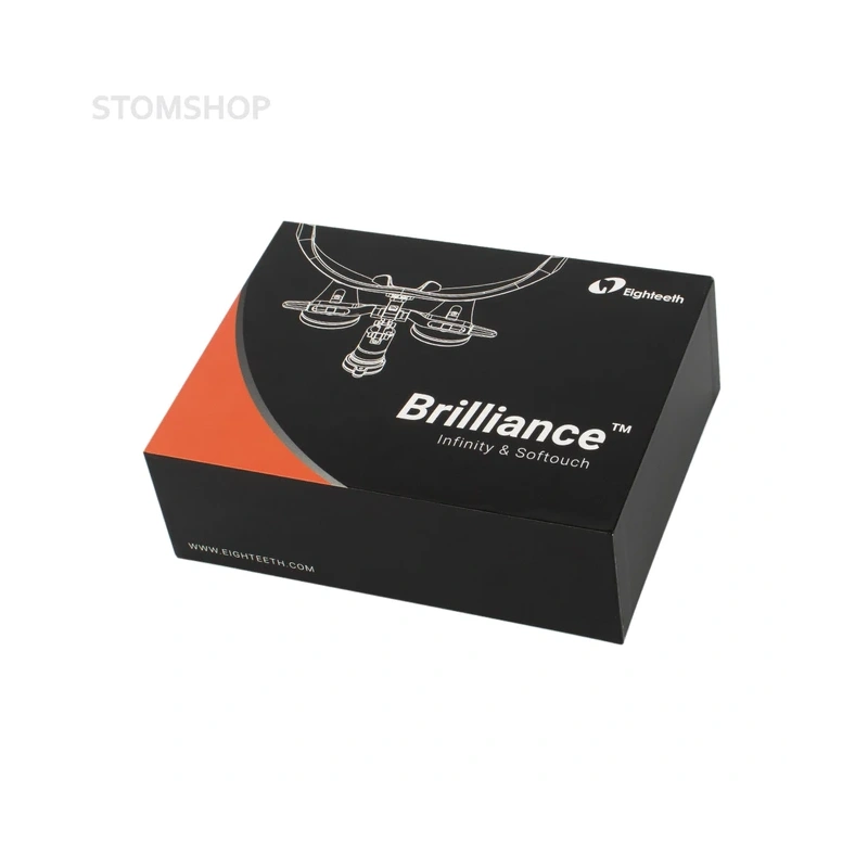 Softouch - светодиодный осветитель для бинокулярных луп Brilliance, 35000 люкс | Eighteeth (Китай)