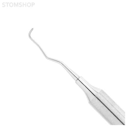Кюрета пародонтологическая Gracey, форма 11/12, ручка DELUXE, диаметр 10 мм | HLW Dental Instruments (Германия)