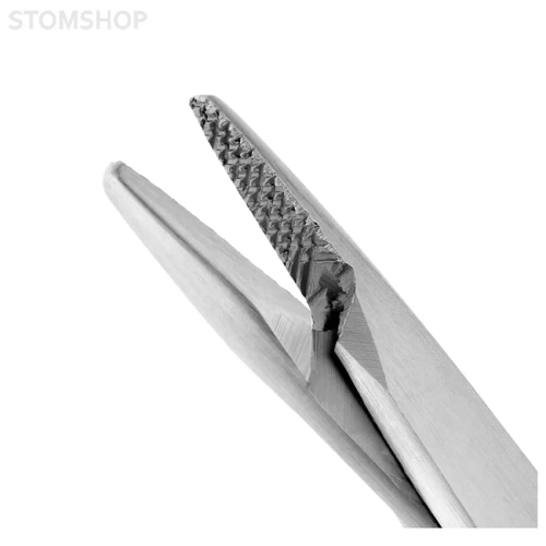 Иглодержатель хирургический Derf, длина 125 мм | HLW Dental Instruments (Германия)