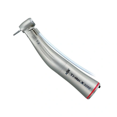 Ti-Max X-SG93 - повышающий угловой хирургический наконечник, внешнее охлаждение, 1:3 | NSK Nakanishi (Япония)
