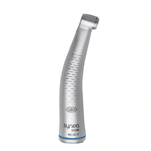 Synea Vision WK-56 LT - угловой наконечник со светом и кнопочным зажимом бора, 1:1 | W&H DentalWerk (Австрия)