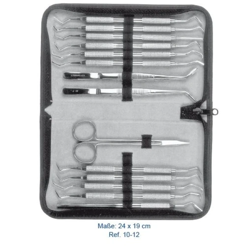 Кейс презентационный, 24х19 мм | HLW Dental Instruments (Германия)