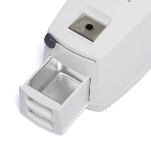 NuLife Dots уничтожитель игл и шприцев с гильотиной для срезания канюли с принадлежностями | NuLife Global Medical Devices (Индия)