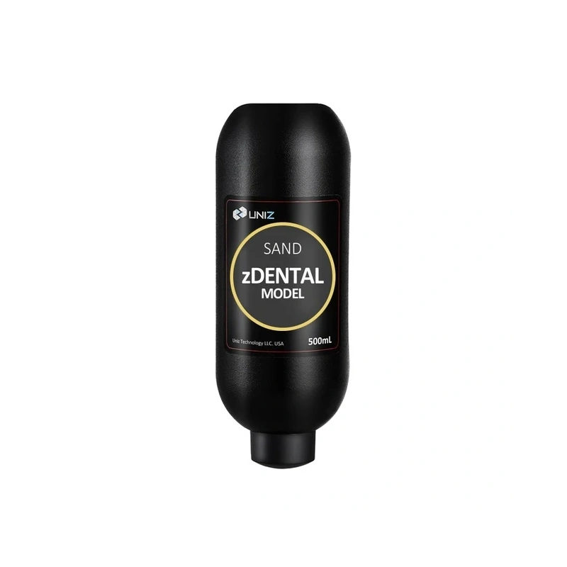zDental MODEL Sand - фотополимерная смола, песочная, 0,5 л | Uniz Technology (США)
