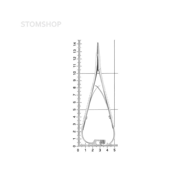 Иглодержатель Матье, длина 140 мм (H-307C*) | HLW Dental Instruments (Германия)