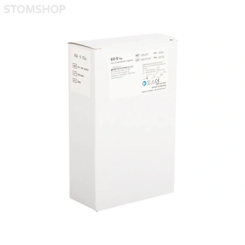 EQ-S Tip 25/.02 - насадки для эндоирригатора EQ-S, 30 шт. | Meta Biomed (Ю. Корея)