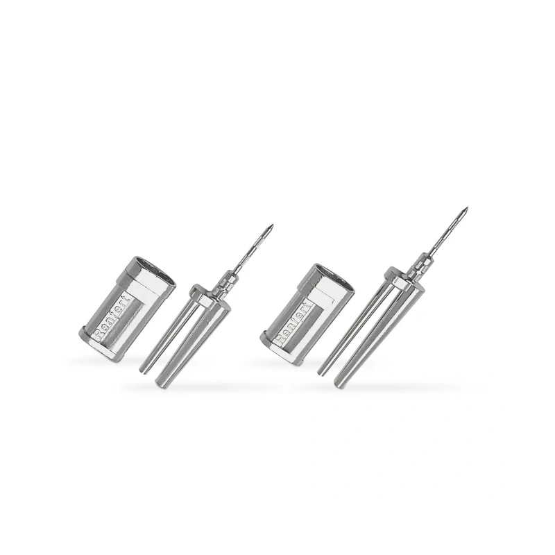 Штифты Bi-Pin короткие, с металлической втулкой, упаковка 1000 шт. | Renfert (Германия)