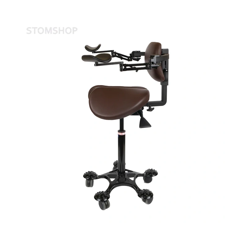 Salli MultiAdjuster Ergorest with Stretching Support - эргономичный стул-седло для работы с микроскопом | Salli (Финляндия)
