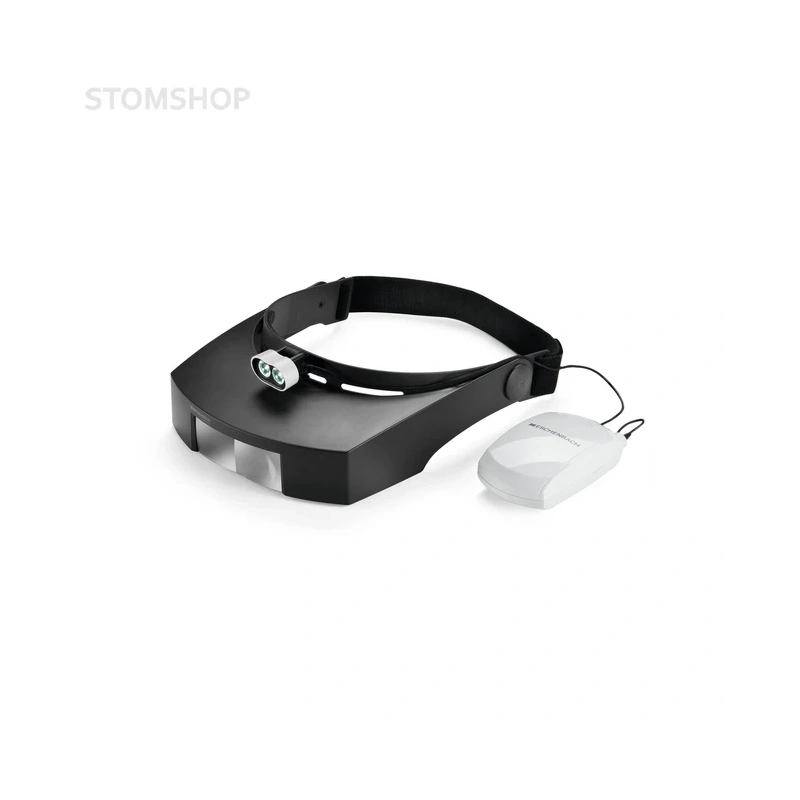 Eschenbach Headlight LED - светодиодная подсветка для луп серии LaboCOMFORT, MaxDETAIL, CombiPLUS | Eschenbach Optik (Германия)