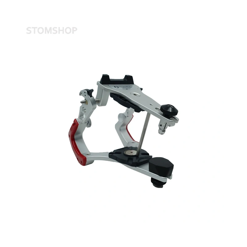 Arto XP 2 + Adesso Multisplit Junior - артикулятор с монтажными пластинами, среднеанатомический Non-Arcon, 126 мм | Baumann Dental GmbH (Германия)