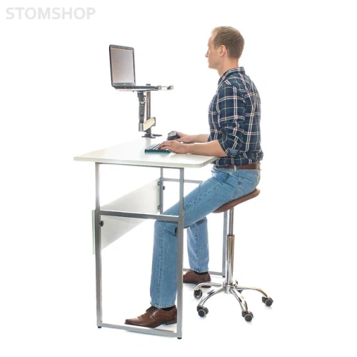 Smartstol EMS-120 - эргономичный стол с механической регулировкой высоты | Smartstool (Россия)