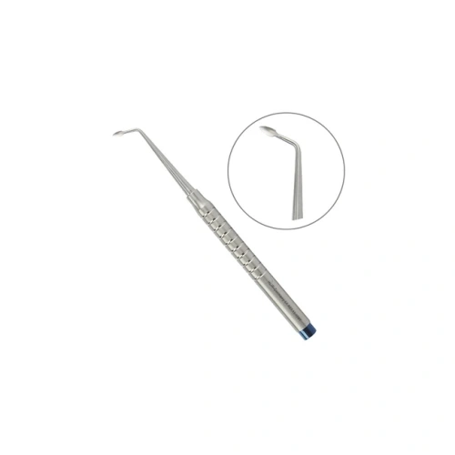 Элеватор мини изогнутый, правый, 3 мм, щечный, язычный | HLW Dental Instruments (Германия)