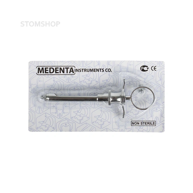 Medenta 100-028-P - инжектор для карпульной анестезии, карпульный шприц | Medenta Instruments Co. (Пакистан)