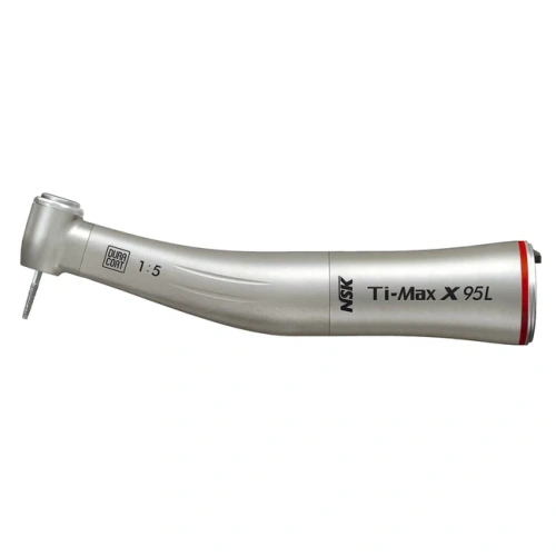 Ti-Max X95L - повышающий угловой наконечник с оптикой, 1:5 | NSK Nakanishi (Япония)