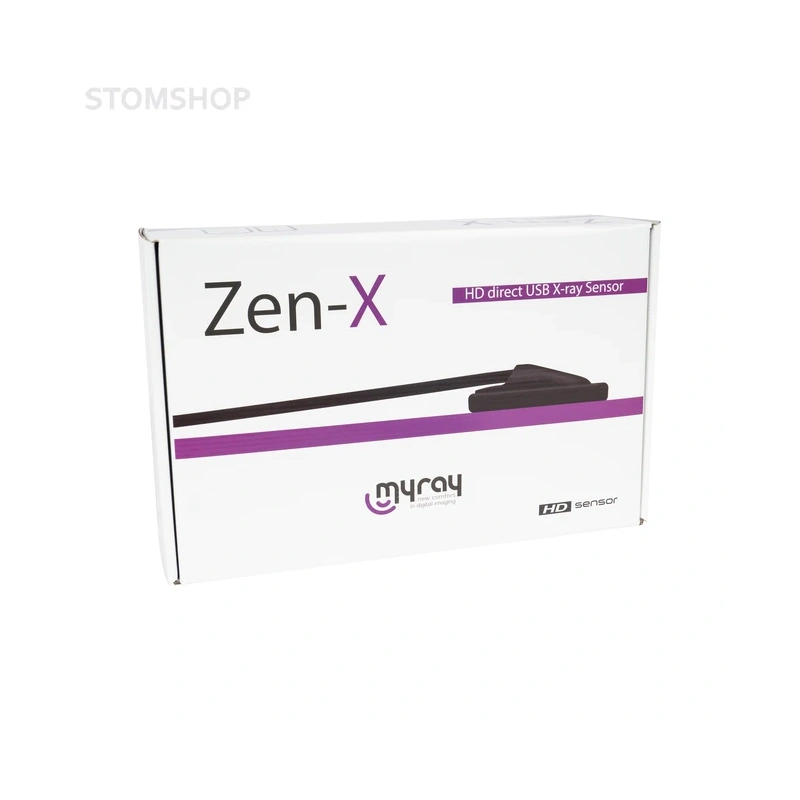 Zen-X HD - цифровой радиовизиограф нового поколения, HD CMOS, размер 2, позиционеры в комплекте | MyRay (Италия)
