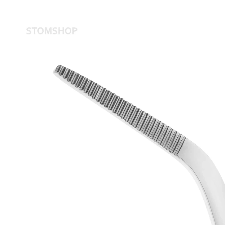 Пинцет стоматологический изогнутый College | HLW Dental Instruments (Германия)