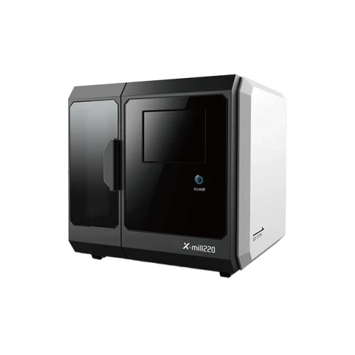X-Mill 220 - стоматологический 4-осевой фрезерный станок для сухой обработки | XTCERA (Китай)