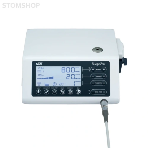 Комплект VarioSurg3 и Surgic Pro+ OPT - ультразвуковая хирургическая система и физиодиспенсер, с проводной педалью FC-78 | NSK Nakanishi (Япония)