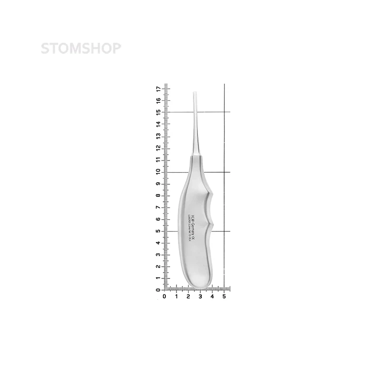 Люксатор прямой, 3 мм (13-10LX) | HLW Dental Instruments (Германия)