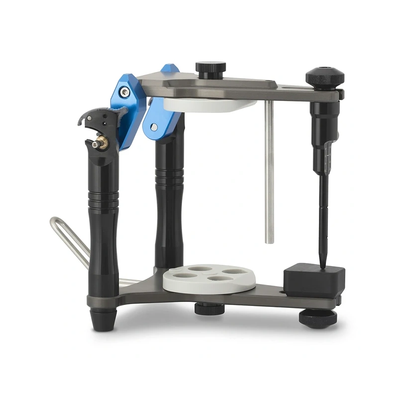 Arto 1 + Adesso Multisplit Junior - артикулятор с монтажными пластинами, среднеанатомический Non-Arcon, 126 мм | Baumann Dental GmbH (Германия)
