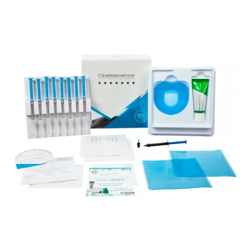 Opalescence PF 10% Doctor Kit Regular - набор принадлежностей для домашнего отбеливания зубов на основе 10% перекиси карбамида, без вкуса | Ultradent (США)