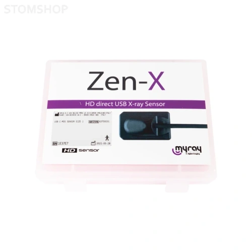 Zen-X HD - цифровой радиовизиограф нового поколения, HD CMOS, размер 2, позиционеры в комплекте | MyRay (Италия)