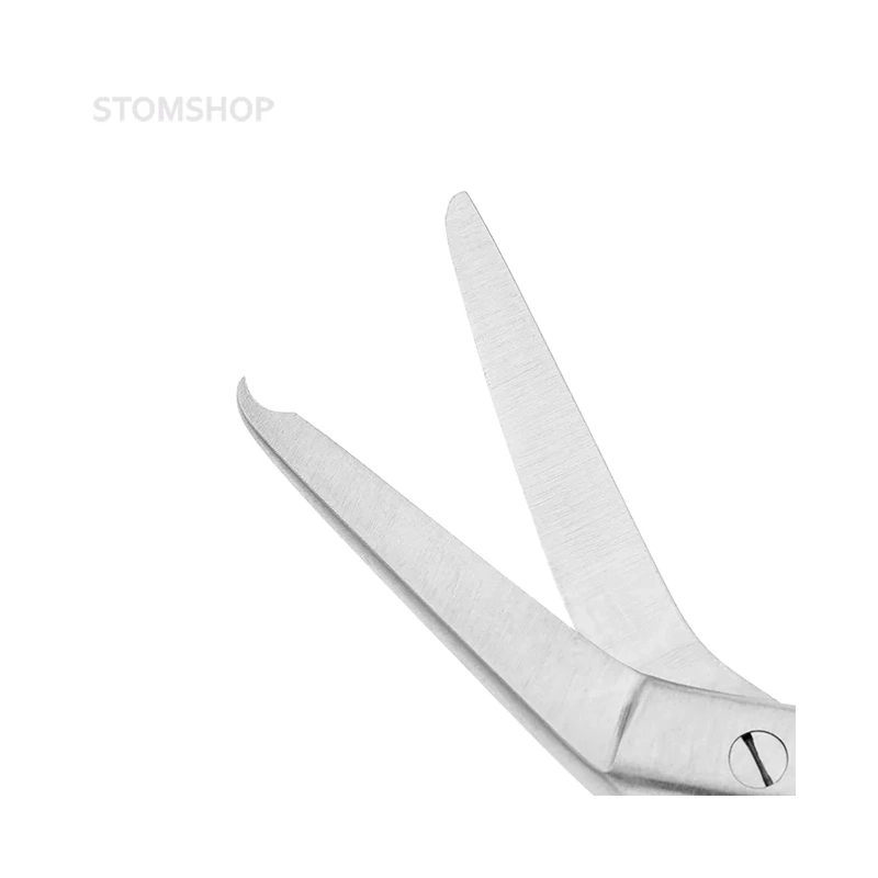 Ножницы хирургические угловые для снятия швов Nahtschere,115 мм | HLW Dental Instruments (Германия)