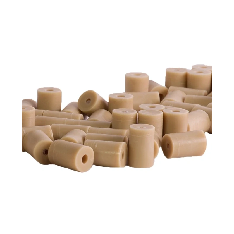 Deflex Acetal - ацетал для изготовления частичных протезов и кламеров, 20 гранул в банке | Nuxen (Аргентина)