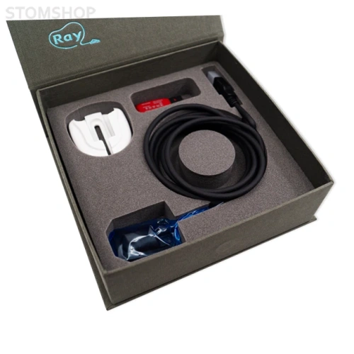 Комплект Rextar X и RIOSensor RIS500 - высокочастотный портативный дентальный рентген с визиографом