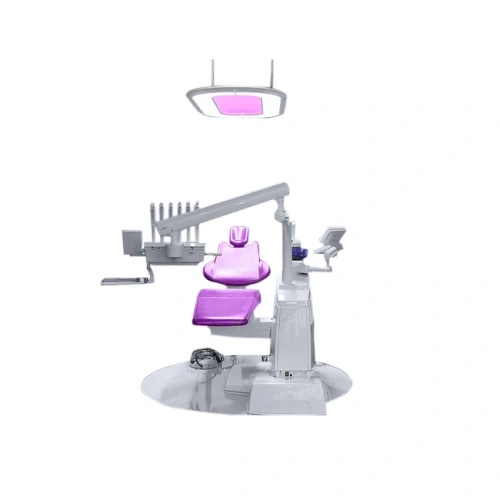 Denta Plus T5.628EL - бестеневой светильник для клиники с диммером, 6 ламп по 54 Вт | D-TEC (Швеция)