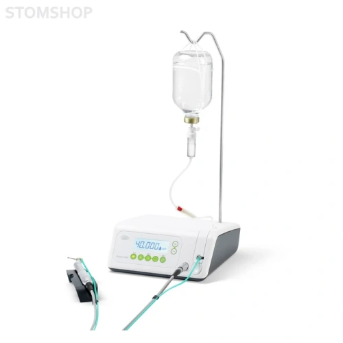 Implantmed SI-923 - физиодиспенсер в комплекте с разборным наконечником WS-75 LG 20:1, с генератором света | W&H DentalWerk (Австрия)