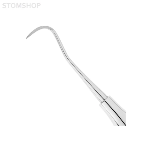 Скейлер пародонтологический, форма H6/H7, ручка CLASSIC, диаметр 10 мм | HLW Dental Instruments (Германия)