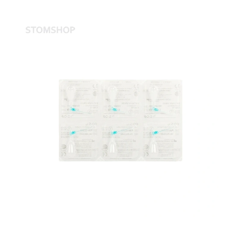 EQ-S Tip 35/.02 - насадки для эндоирригатора EQ-S, 30 шт. | Meta Biomed (Ю. Корея)