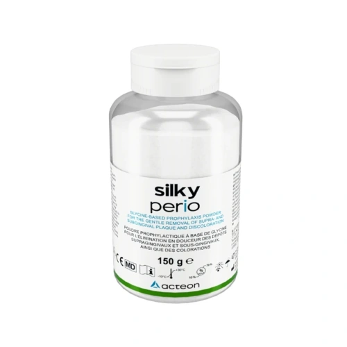 SILKY Perio - порошок для поддесневой обработки, размер частиц 25 мкм | Satelec Acteon Group (Франция)