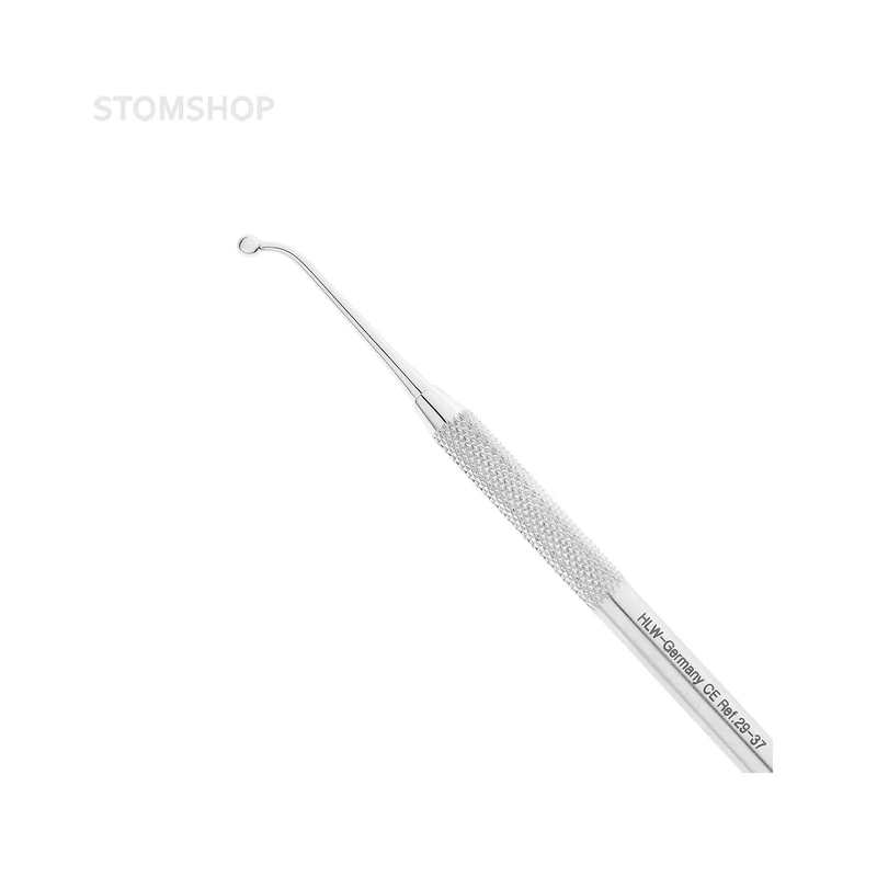 Гладилка-штопфер (шарик-шарик 2,5-3,0 мм) | HLW Dental Instruments (Германия)
