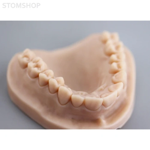 Gorky Liquid Dental Model LCD/DLP - фотополимерная смола для стоматологии, цвет персиковый, 1 кг | Gorky Liquid (Россия)