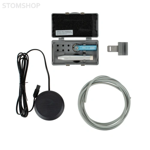 Ultramint Pro - автономный ультразвуковой скалер с подсветкой, 1 наконечник, 6 насадок в комплекте, соединение EMS / Mectron | Eighteeth (Китай)