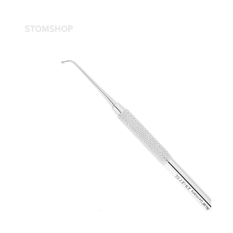 Гладилка дистальная комбинированная с шаровидным штопфером, 1,5 мм | HLW Dental Instruments (Германия)