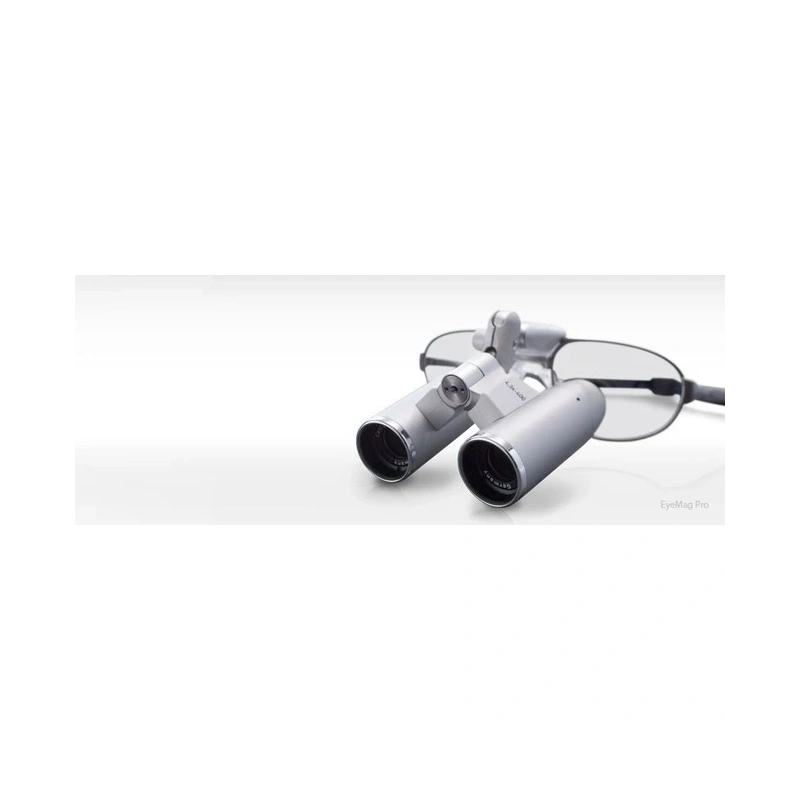 EyeMag Pro F - бинокулярные лупы на оправе (размер S), увеличение 3.2-5x | Carl Zeiss (Германия)